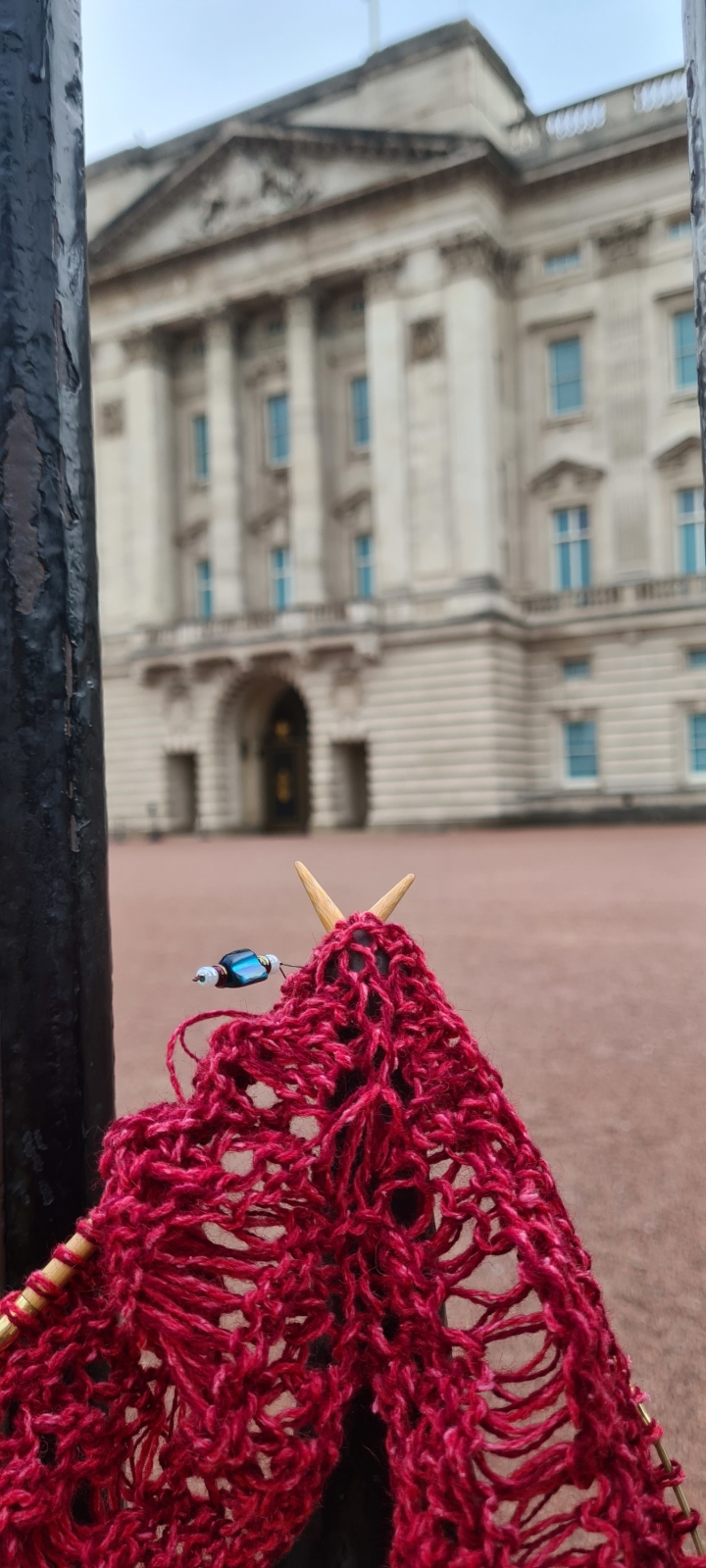 Satawal på tur - Buckingham Palace